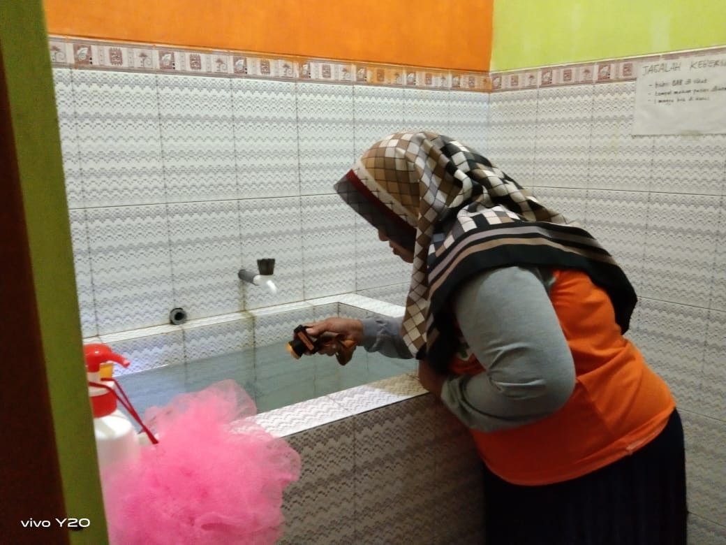 Kegitan Pemberantasan Sarang Nyamuk ( PSN )