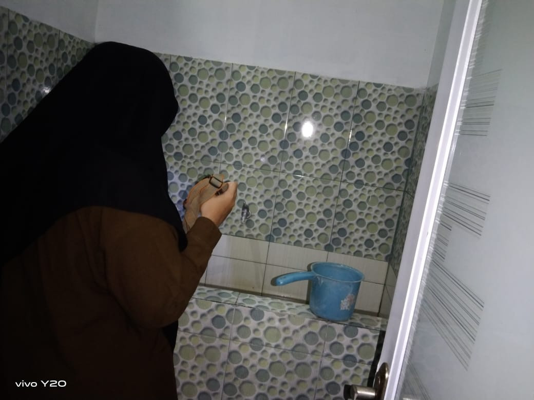 Kegiatan Pemberantasan Sarang Nyamuk (PSN) Desa Buko