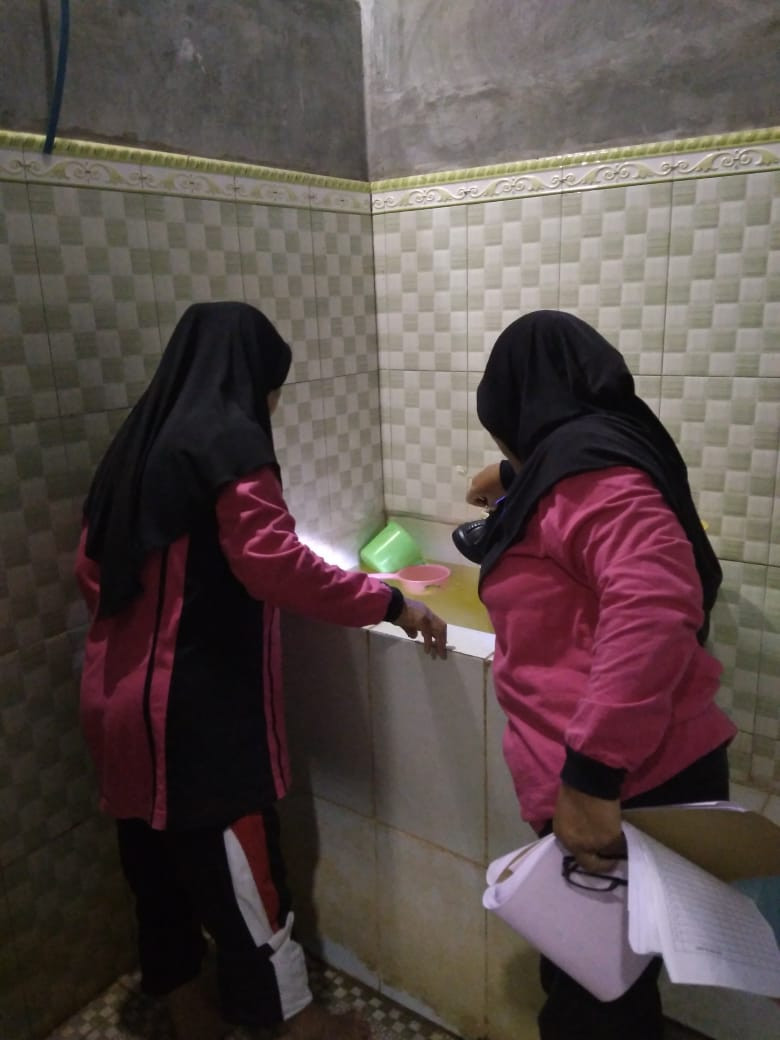 Kegiatan Pemberantasan Sarang Nyamuk (PSN) Desa Buko