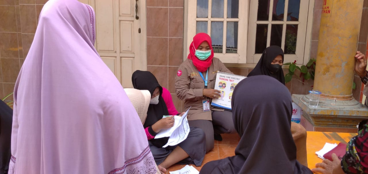 Posyandu Lansia dan Posbindu Melati I ( Satu) Bulan Oktober