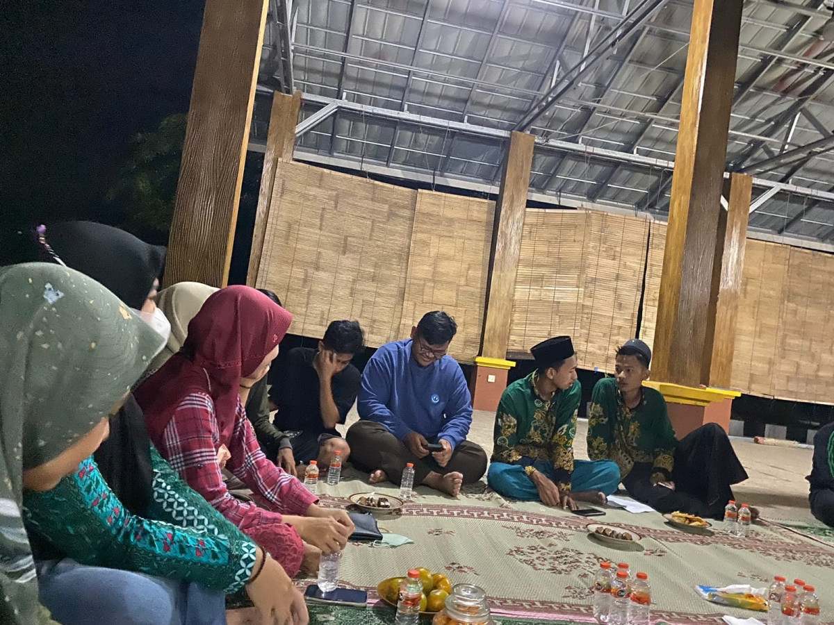 Rapat Koordinasi Terkait Pelatihan digital Marketing bagi Pelaku UMKM