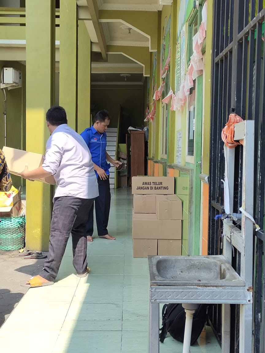 Penyaluran Bantuan Bagi Stunting
