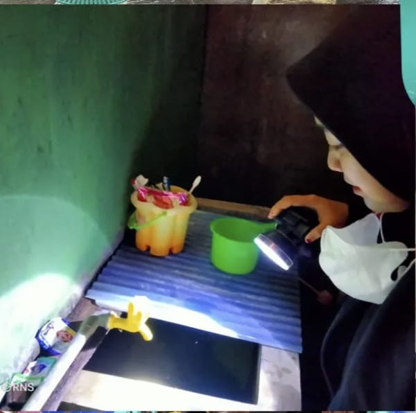 Kegiatan Pemberantasan Sarang Nyamuk (PSN) Bersama Masyarakat Desa Buko