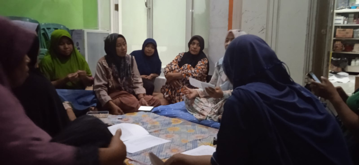 Rapat Koordinasi Pelatihan Posyandu Desa Buko