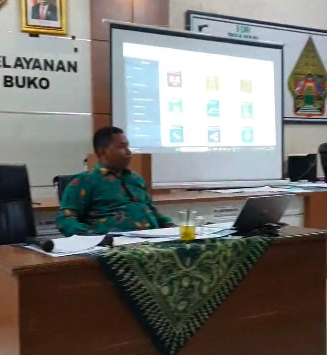 Pertemuan Pelaksanaan SDGS di Desa Buko