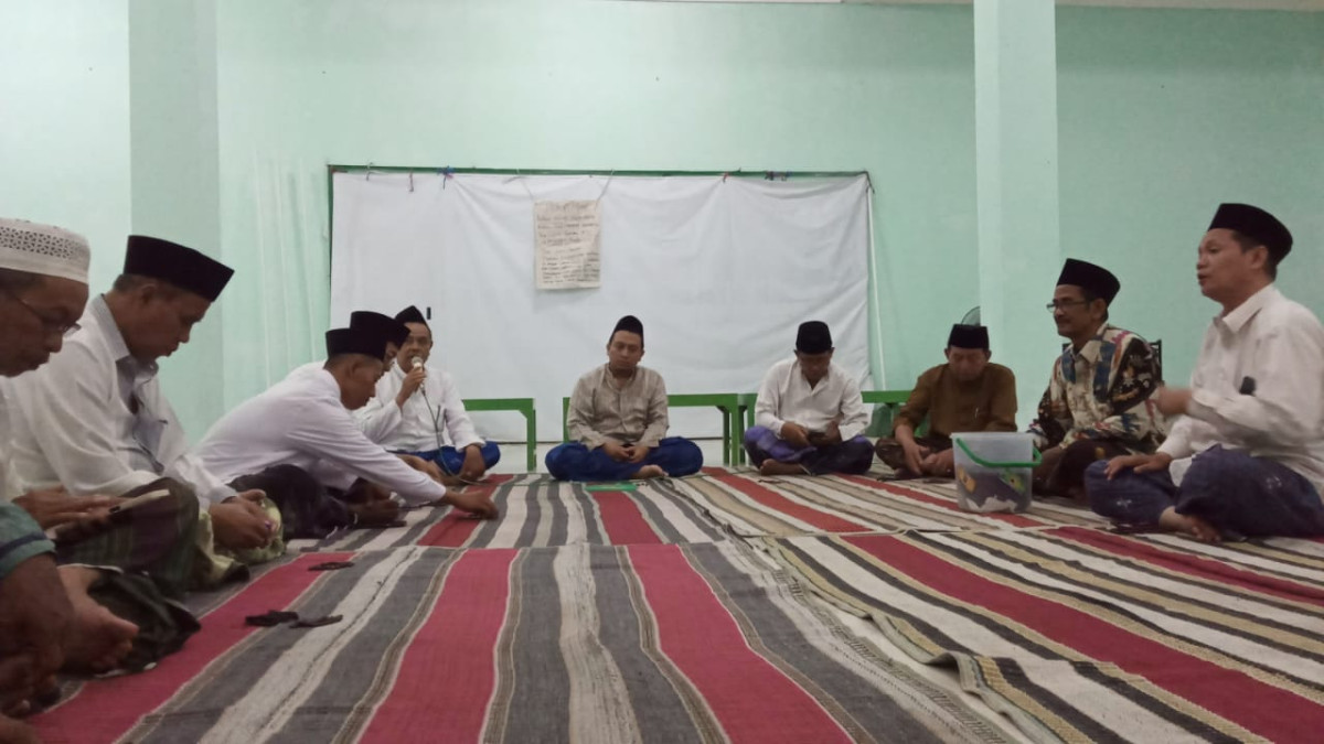Kumpulan Pengurus MWC NU Kec. Wedung