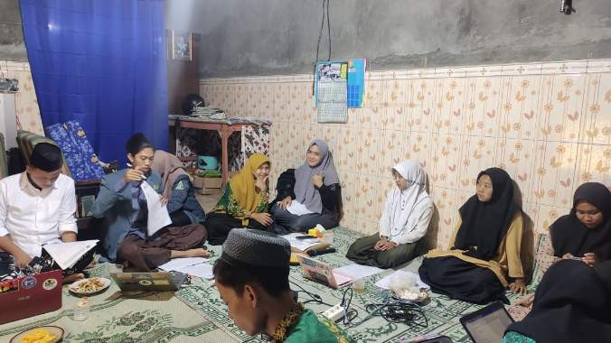 Kegiatan Rutinan Ipnu Ippnu Ranting Buko