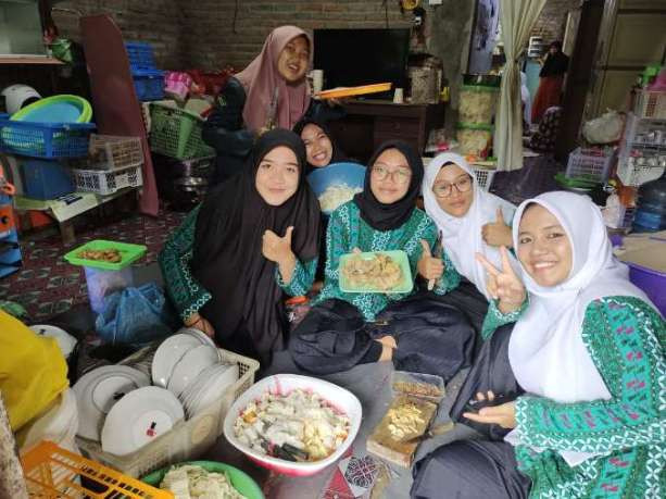 Kegiatan Rutinan Ipnu Ippnu Ranting Buko