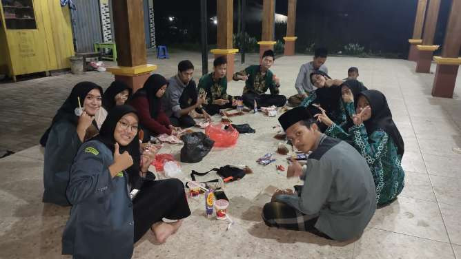 Kegiatan Rutinan dan  Buka Bersama  Ipnu Ippnu Ranting Buko Kecamatan Wedung