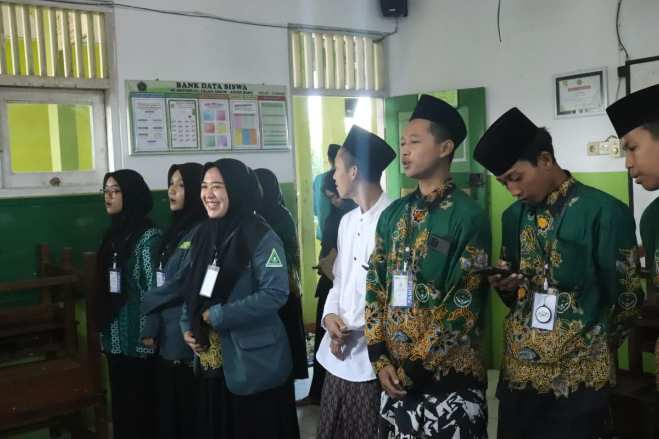 Kegiatan Rutinan Ipnu Ippnu Ranting Buko