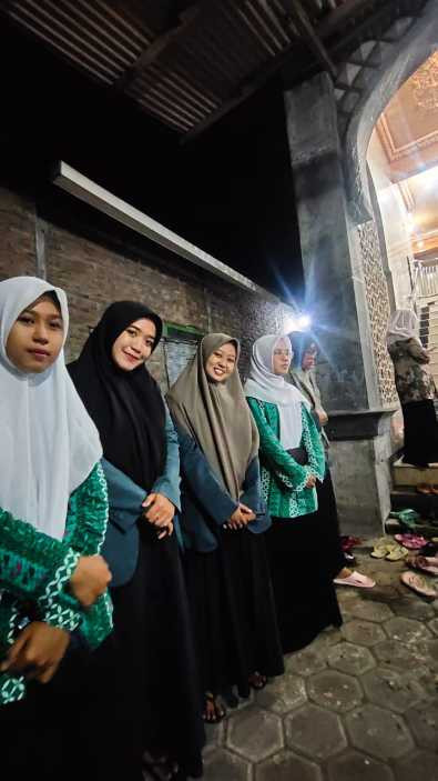 Kegiatan Lailatul 'ijtima' Ranting Buko Kecamatan Wedung