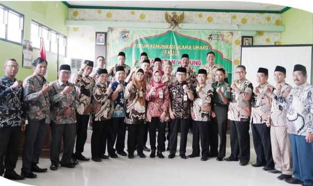 Forum Komunikasi Ulama Umaro (FKUU) Kecamatan Wedung