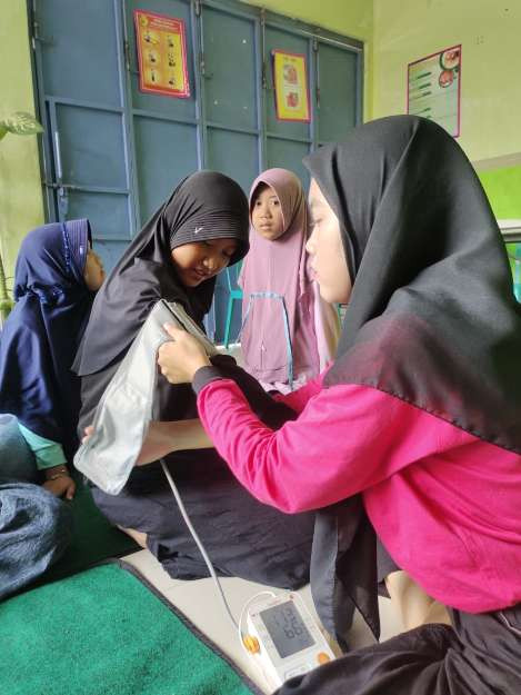 Kegiatan Posyandu Remaja Bulan November