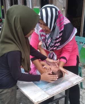 Kegiatan Posyandu Balita Melati II (Dua) Bulan Desember