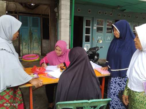 Kegiatan Posyandu Lansia dan Posbindu Melati II (Dua) Bulan Mei