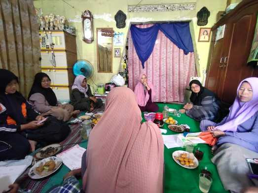 Kegiatan Rutinan Jamiyah Posyandu