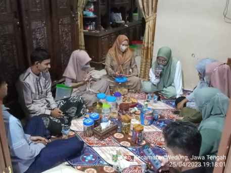 Kumpulan Pemuda Karang Taruna Desa Buko Kecamatan Wedung