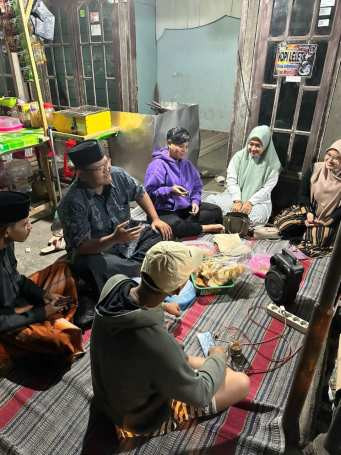 Kumpulan Pemuda Karang Taruna Desa Buko Kecamatan Wedung
