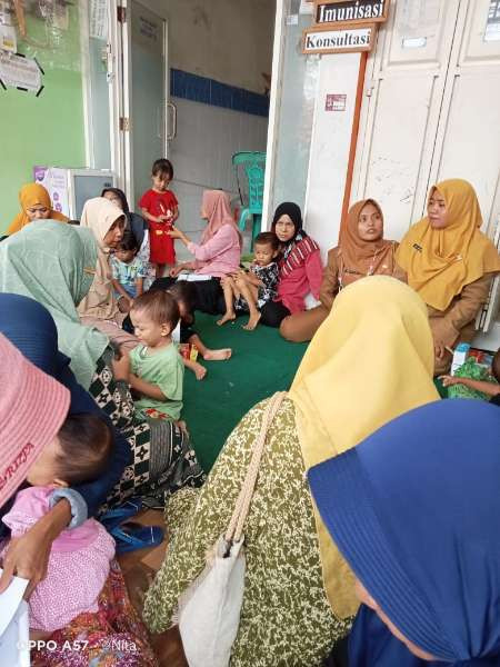Pendampingan Penurunan Angka Stunting di Desa Buko Kecamatan Wedung