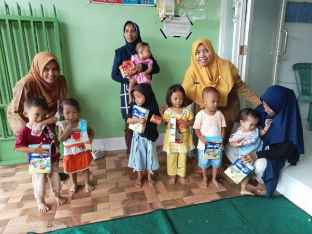 Pendampingan Penurunan Angka Stunting di Desa Buko Kecamatan Wedung