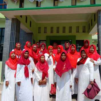 KEgiatan Rutinan Ranting Muslimat NU Desa Buko