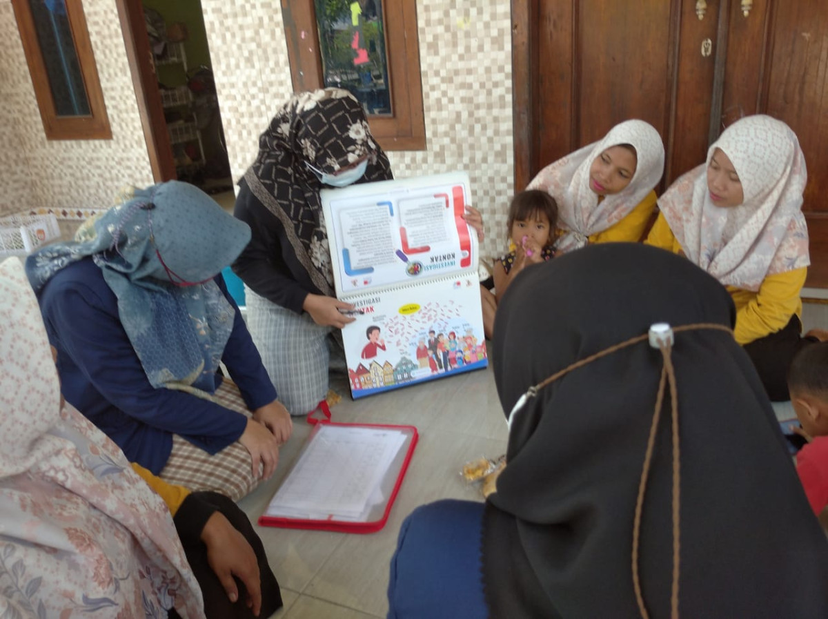 Kegiatan Sosialisasi  Pencegahan TBC bagi Masyarakat Desa Buko