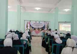Kegiatan Seminar Fatayat NU Ranting Buko
