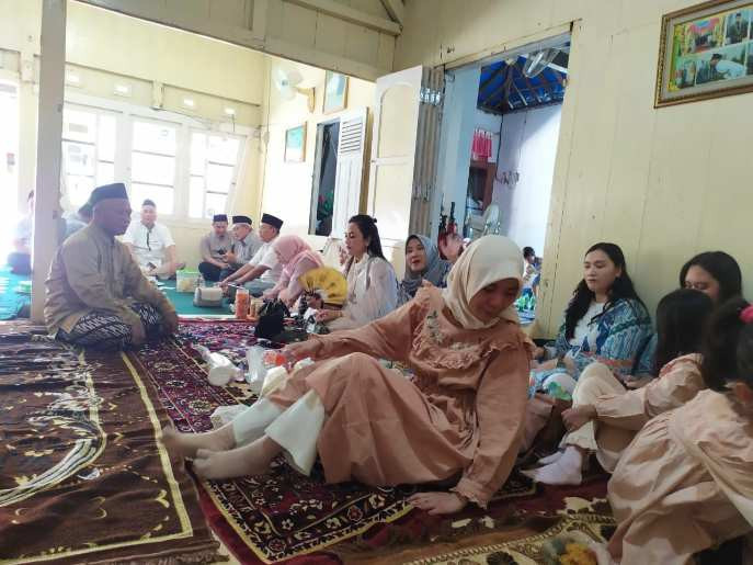 Kegiatan Jamiyah Rutinan Desa Buko