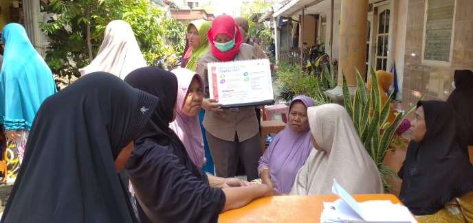 Kegiatan Penyuluhan Tentang Penyakit Menular  TBC Kepada IBU-IBU Dusun Angin-Angin