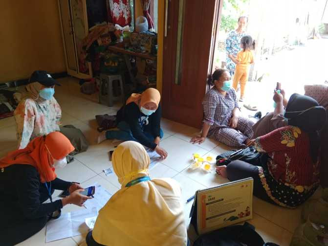 Kegiatan Penyuluhan Tentang Penyakit Menular  TBC Kepada IBU-IBU Dusun Angin-Angin