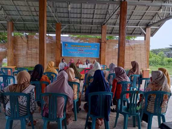 Kegiatan Pertemuan PKK Desa Buko