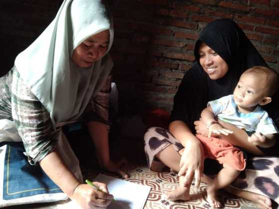 Kegiatan Penyuluhan KB di Desa Buko Kecamatan Wedung