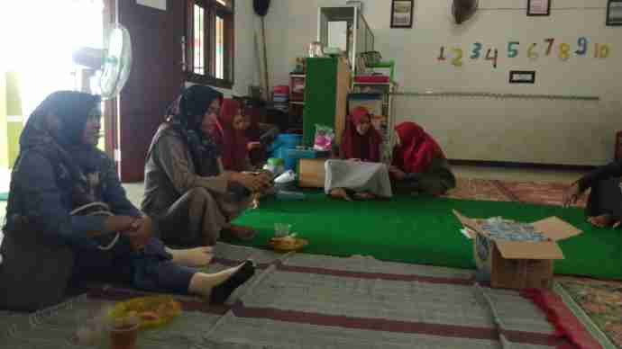 Kegiatan Penyuluhan KB di Desa Buko Kecamatan Wedung