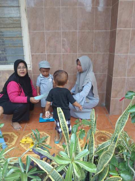 Kegiatan Posyandu Balita Melati I (SATU) Bulan Desember