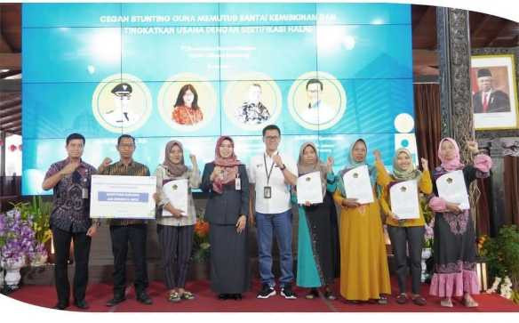 Cegah Stunting Guna Memutus Mata Rantai  Kemiskinan Tingkatkan Usaha Dengan Siknifikasi