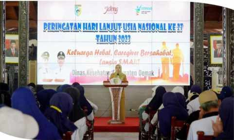 Peringatan hari lanjut usia nasional ke 27 tahun 2023