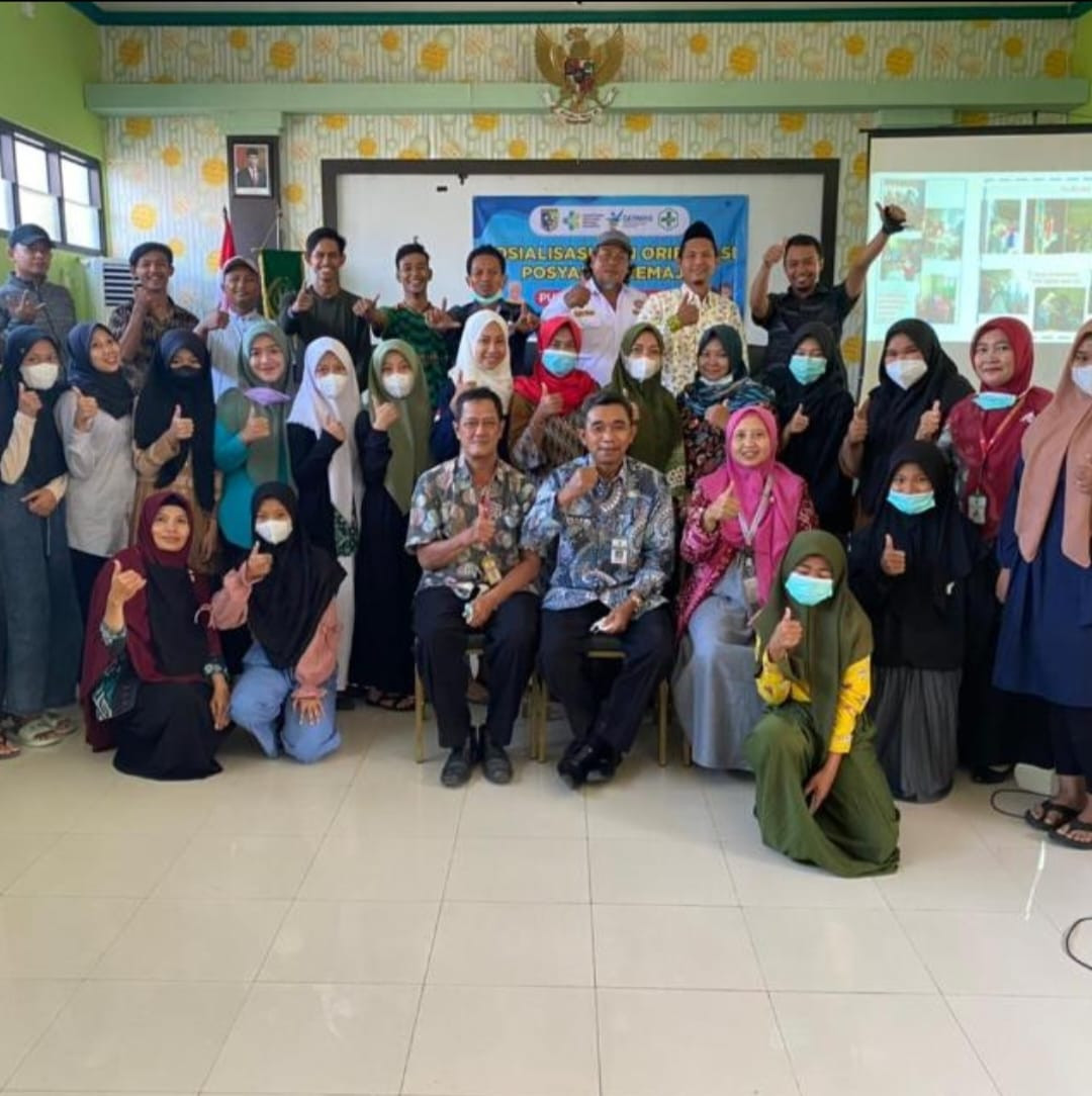 Penyuluhan Posyandu Remaja Kecamatan Wedung
