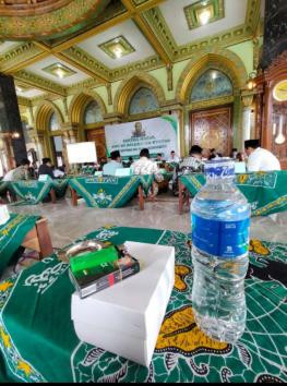 Kegiatan Bahtsul Masa'il Kecamatan Wedung