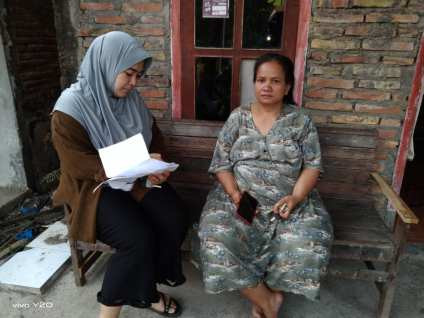 Kegiatan Tim Pendamping Keluarga (TPK) Ibu Hamil Desa Buko