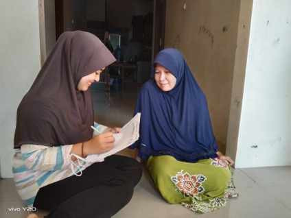 Kegiatan Tim Pendamping Keluarga (TPK) Ibu Hamil Desa Buko