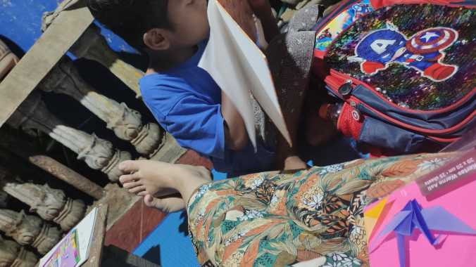 Kegiatan Konco Sinau Di RT 03 RW 04 Desa Buko