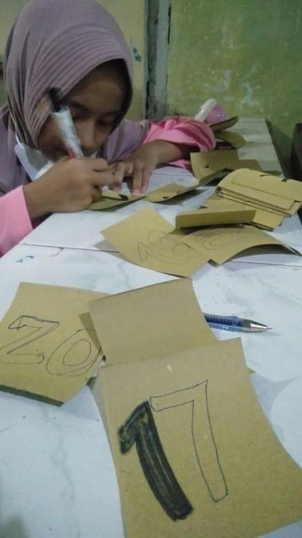 Kegiatan Konco Sinau Di RT 03 RW 04 Desa Buko