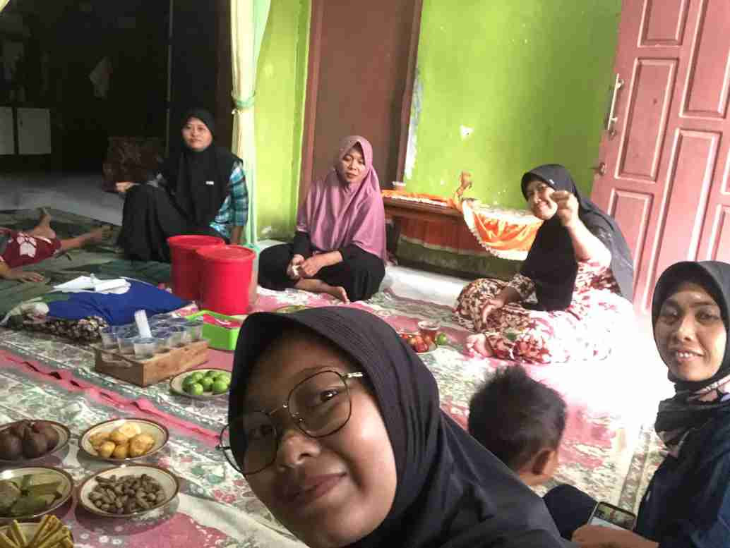 Kegiatan Rutinan Kader Posyandu Desa Buko