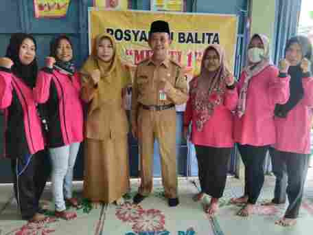 Posyandu Balita Melati I ( Satu) Bulan Januari 2024