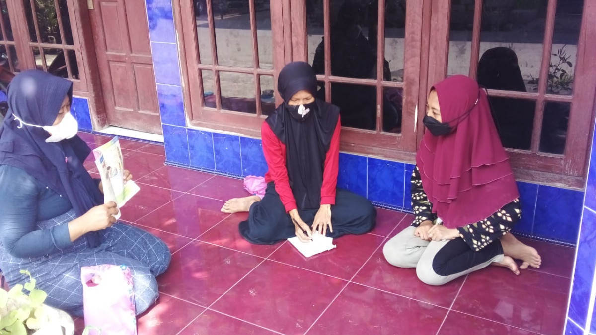 Sreening Kesehatan Bagi Calon Pengantin  Kampung KB Cinta Tanah Air Desa Buko