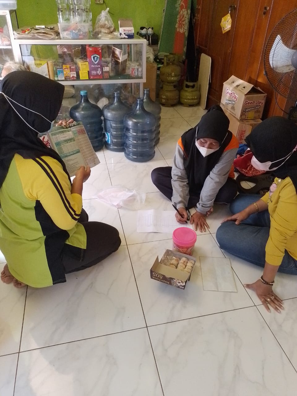 Sreening Kesehatan Bagi Calon Pengantin Kampung KB Cinta Tanah Air  Desa Buko