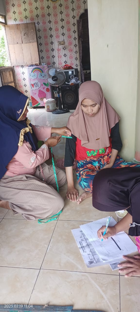 Sreening Kesehatan Bagi Calon Pengantin  Kampung KB Cinta Tanah Air Desa Buko