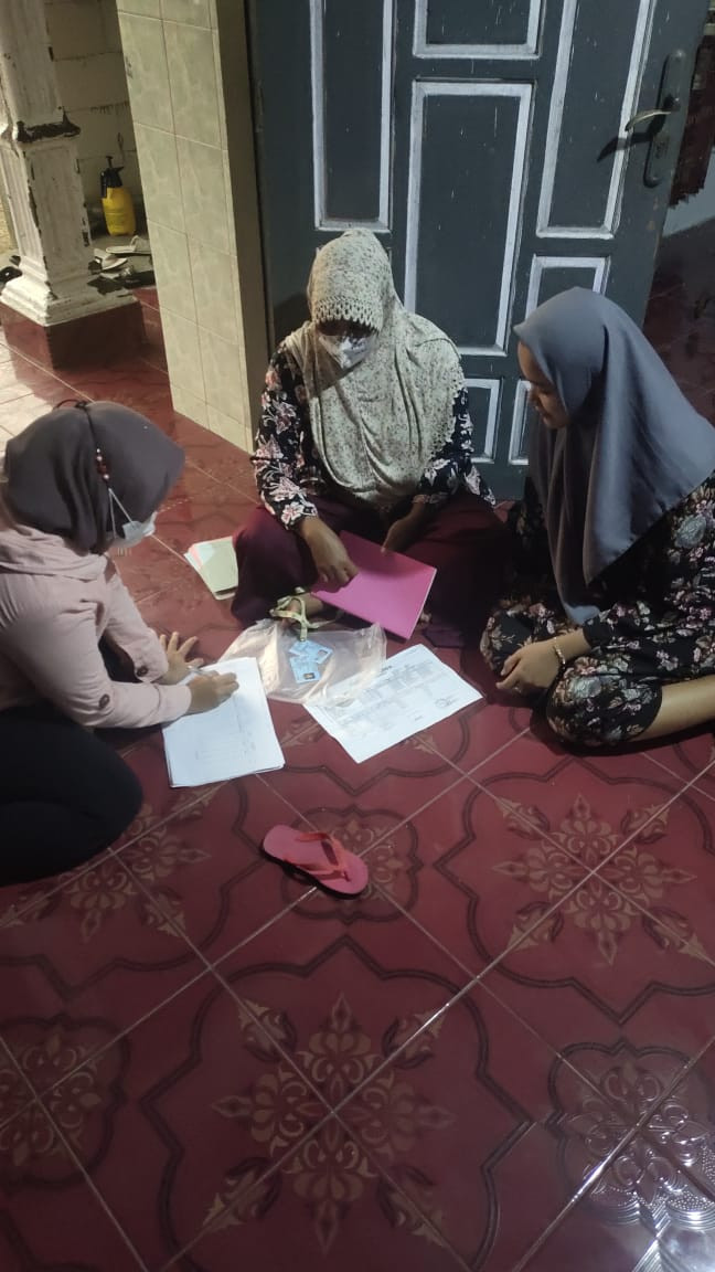 Sreening Kesehatan Bagi Calon Pengantin Desa Buko