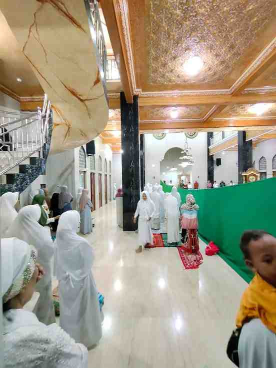 Kegiatan Lailatul Ijtima' Kampung KB Cinta Tanah Air