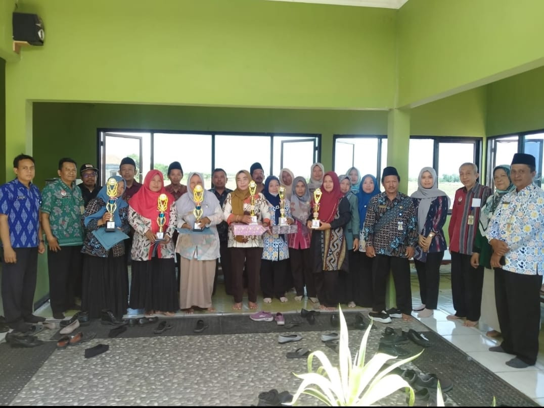 Rakor PPKBD Kecamatan Wedung Bulan Desember